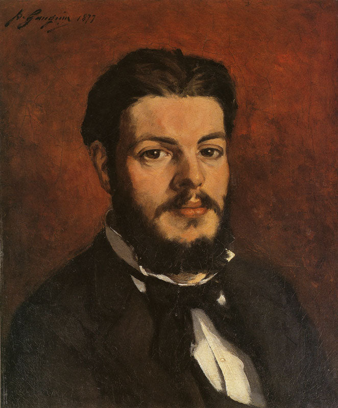 Portrait de Claude-Antoine-Charles Favre - Paul Gauguin