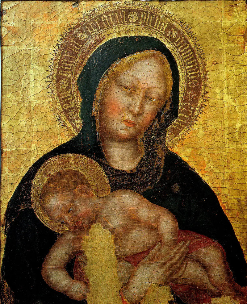 Vierge à l'Enfant - Gentile da Fabriano