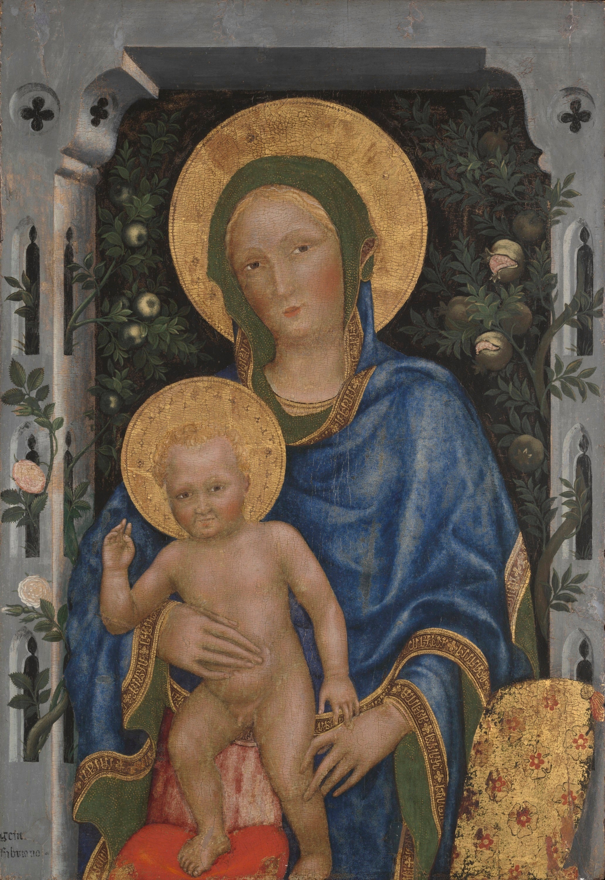 Vierge à l'Enfant - Gentile da Fabriano