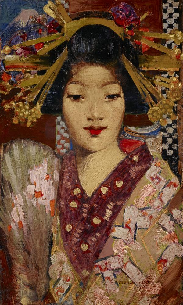 La Geisha, George Henry, 1894, peinture à l’huile