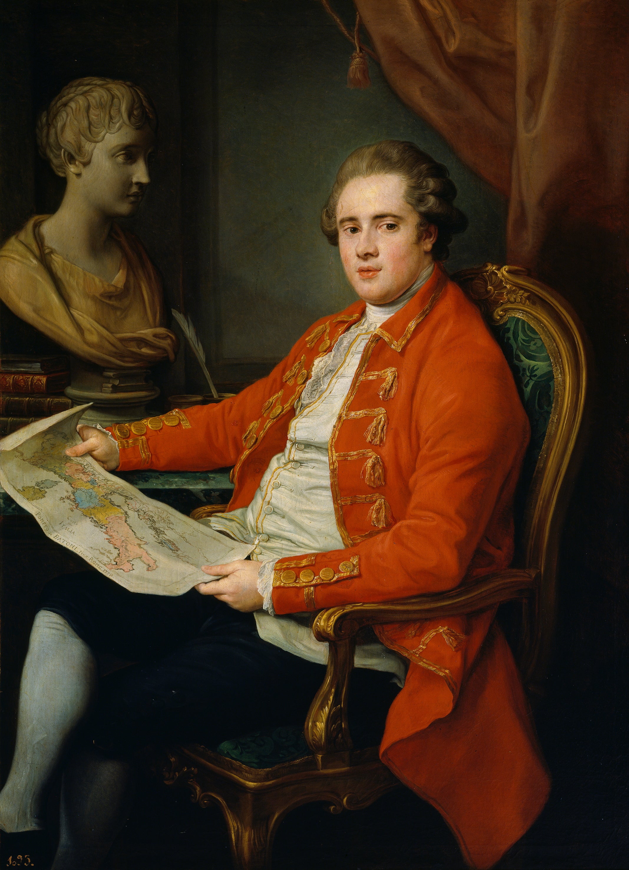 George Legge, vicomte Lewisham - Pompeo Batoni