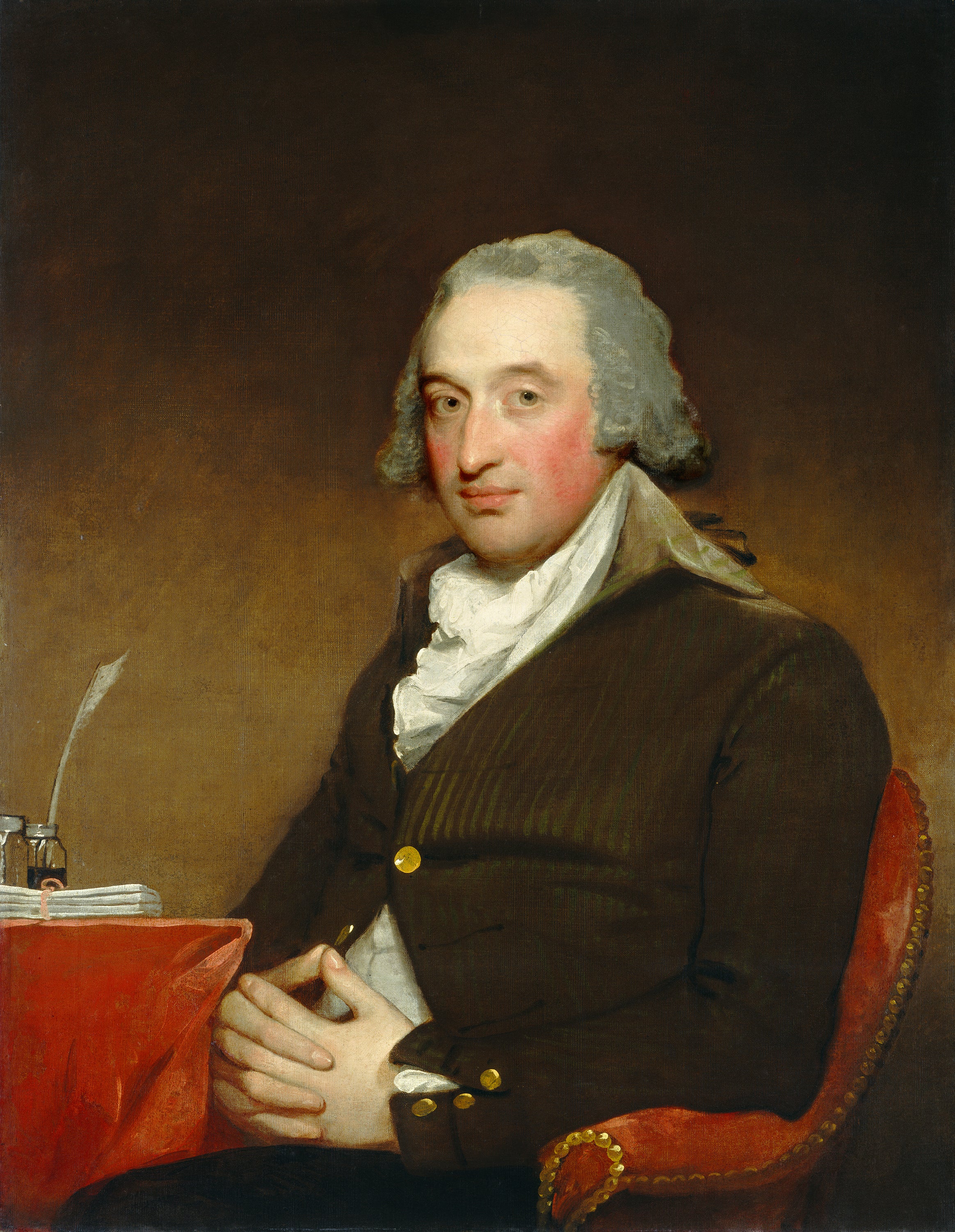 Georges Pollock - Gilbert Stuart