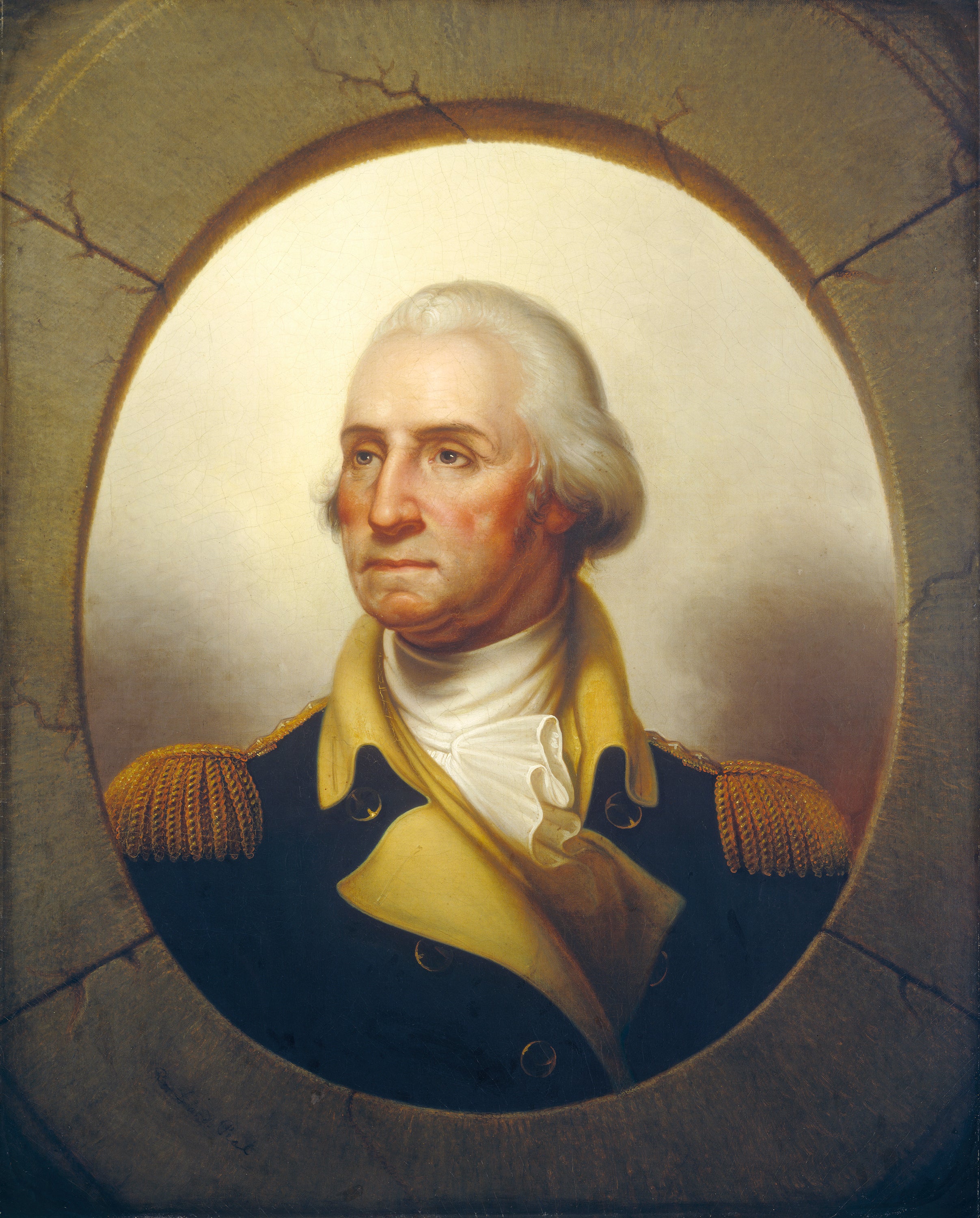 George Washington - Rembrandt Peale