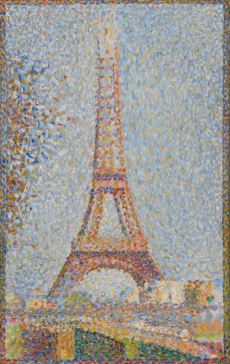 La Tour Eiffel - Georges Seurat