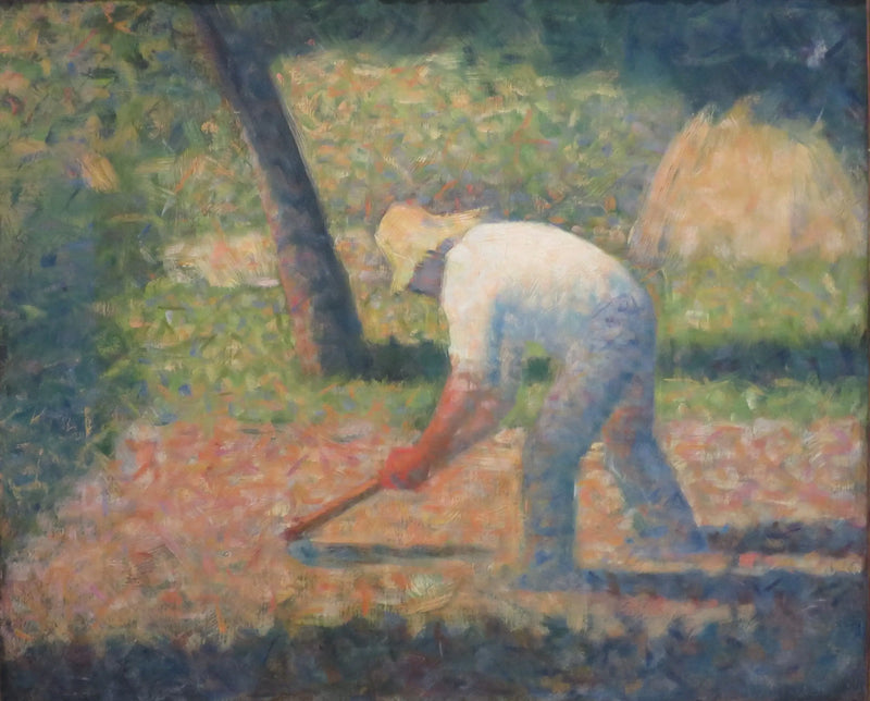 Paysan à la maison - Georges Seurat
