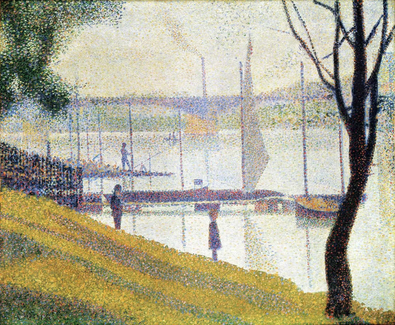 Le Pont de Courbevoie - Georges Seurat