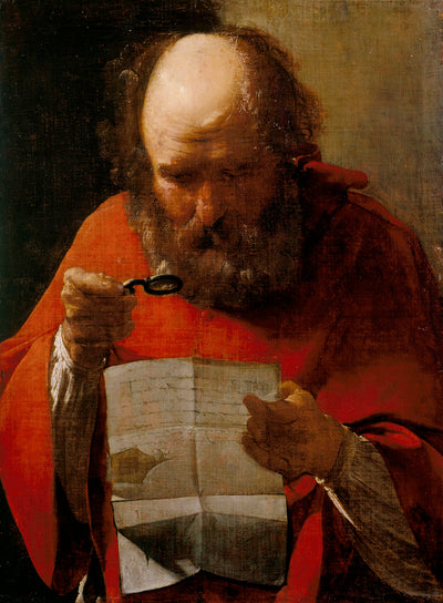 Saint Jérôme - Georges de La Tour - Alpha Reproduction