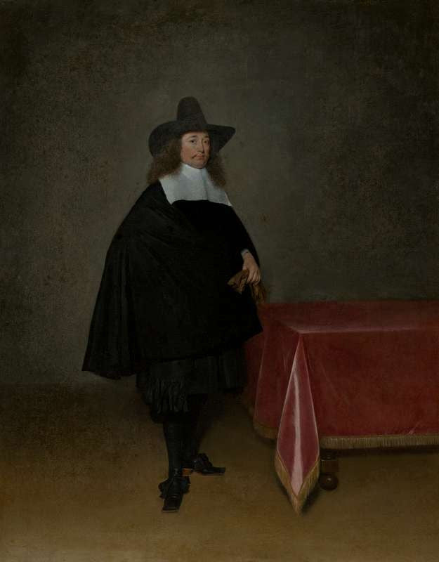 Portrait de Willem Marienburg II - Gerard ter Borch