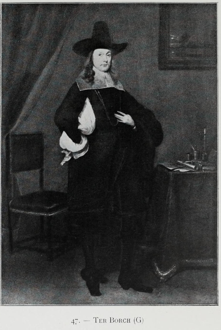 Portrait d'un maire - Gerard ter Borch