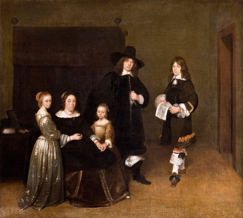 Famille - Gerard ter Borch