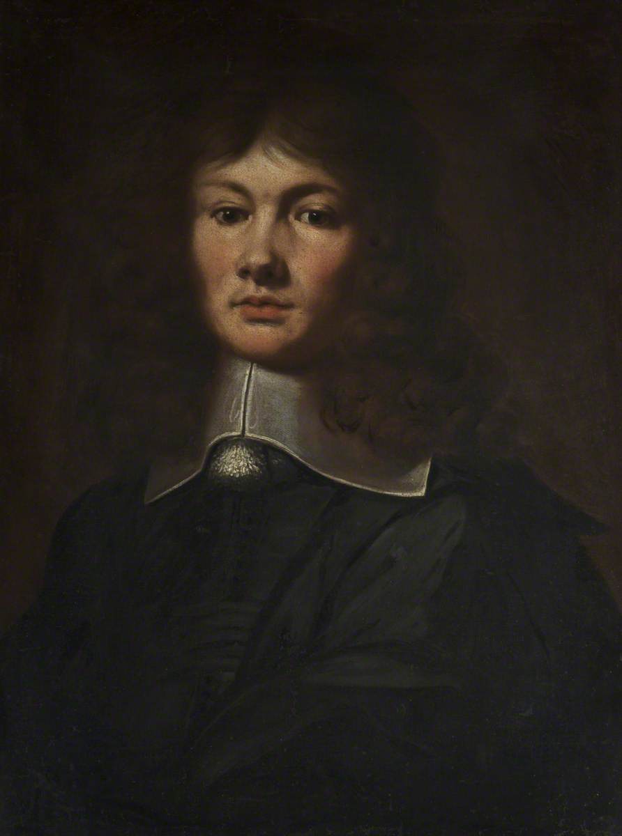 Portrait d'un garçon (qui serait le prince Rupert) - Gerrit van Honthorst