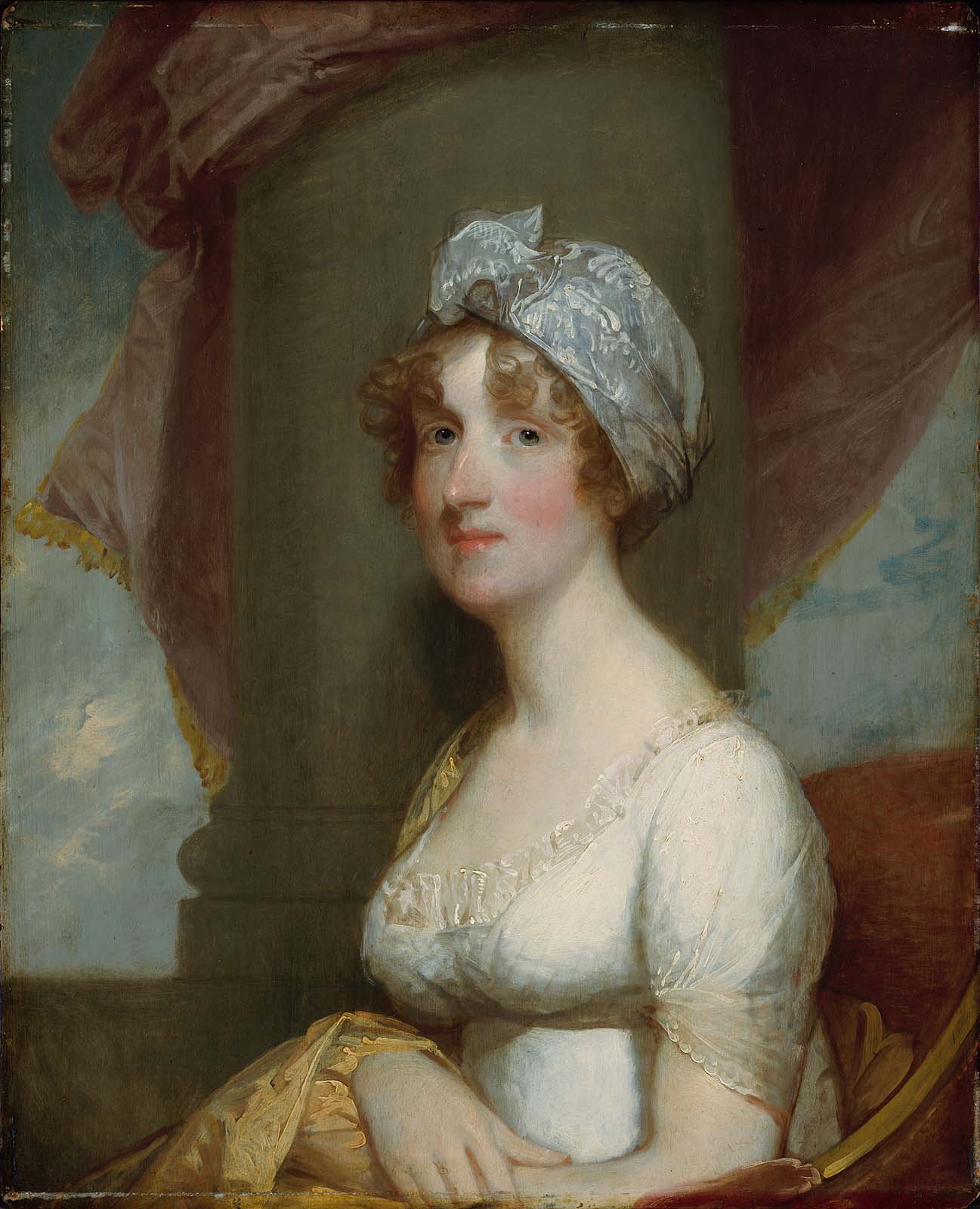 Mme Thomas Bartlett (Hannah Gray Wilson) - Gilbert Stuart