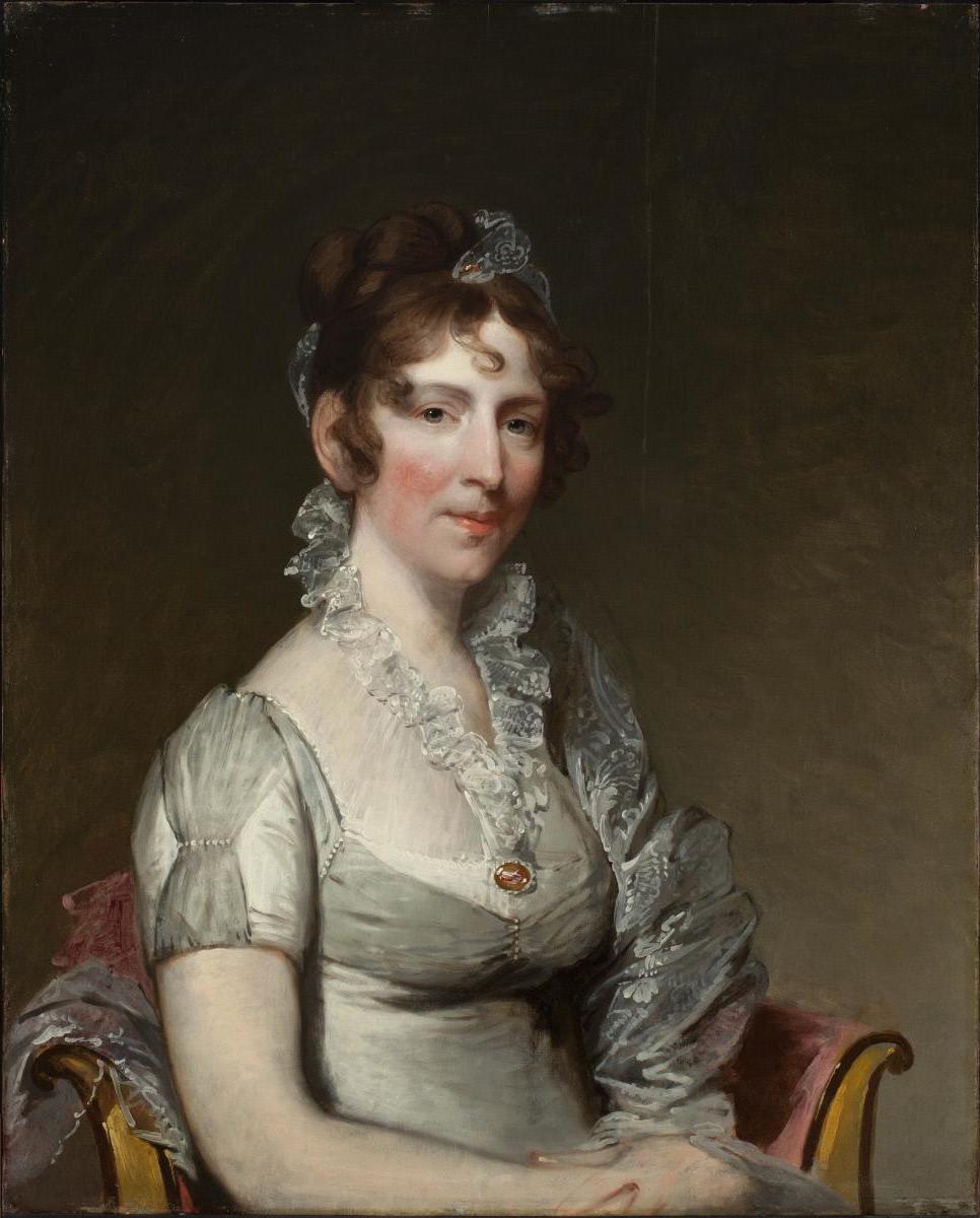 Portrait d'Elizabeth Tuckerman Salisbury (Mme Stephen Salisbury I) - Gilbert Stuart