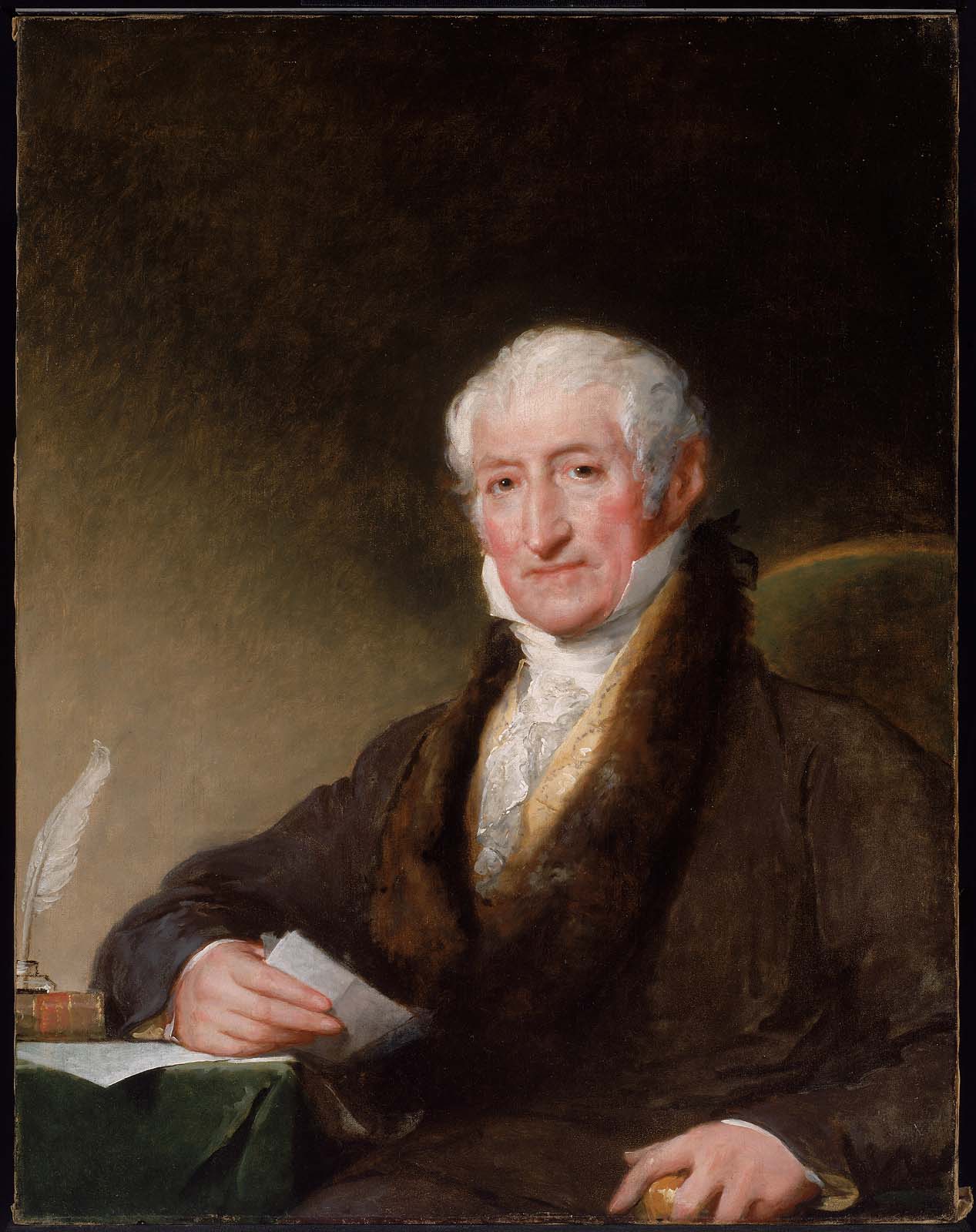 Ward Nicholas Boylston - Gilbert Stuart
