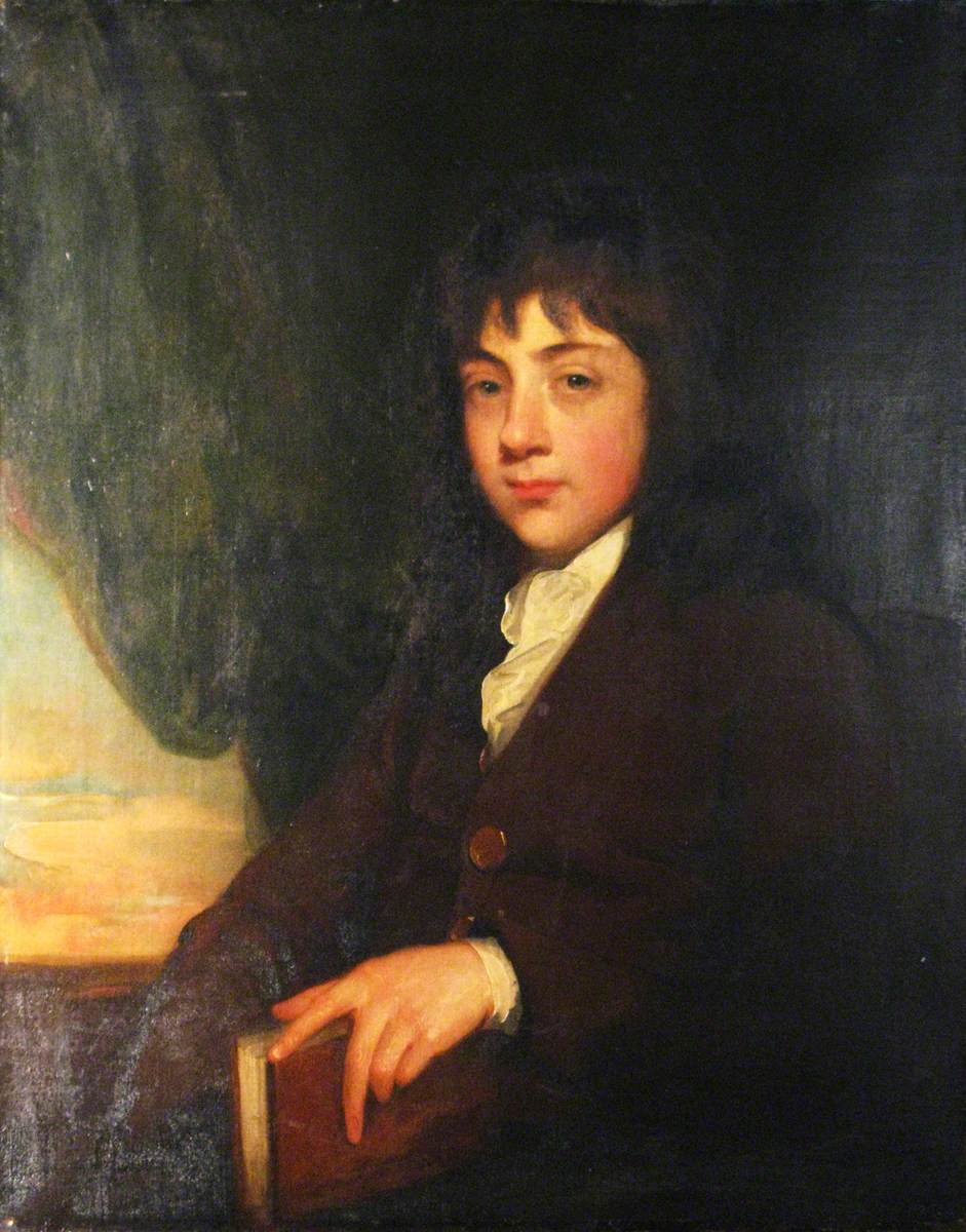John Parker, vicomte Boringdon, 1er comte de Morley (1772-1840), enfant - Gilbert Stuart
