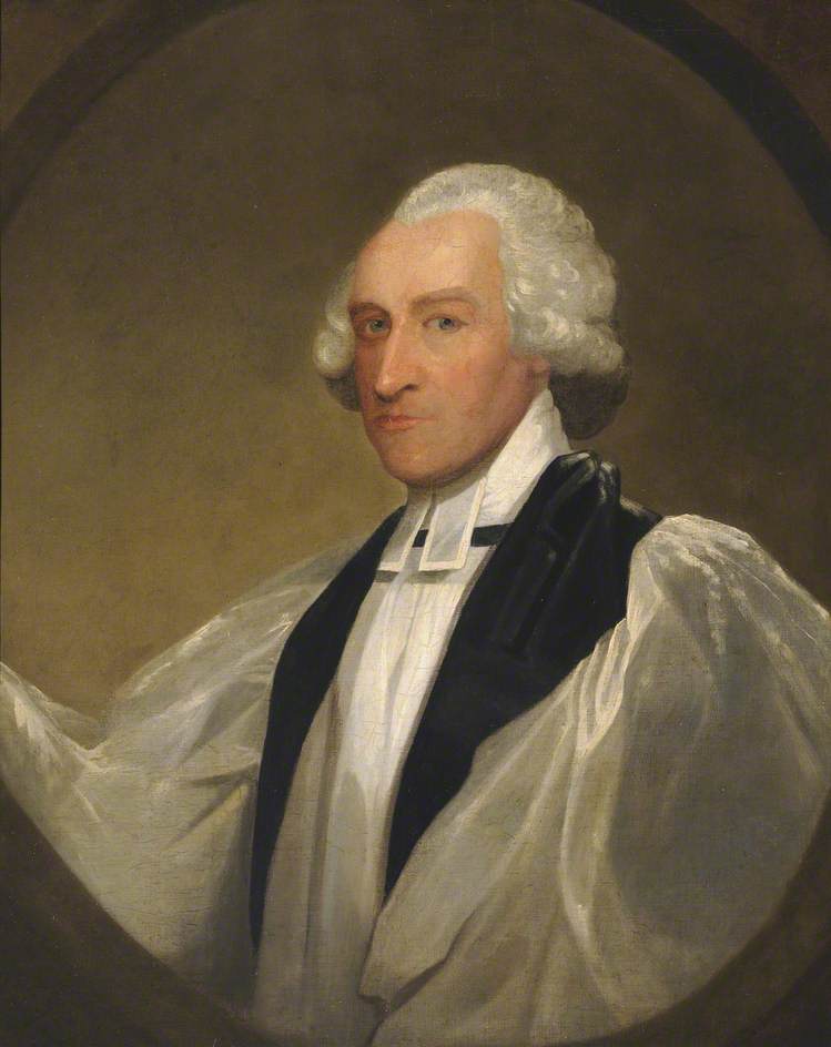 William Preston (1729–1789), évêque de Leighlin et Ferns (1787–1789) - Gilbert Stuart