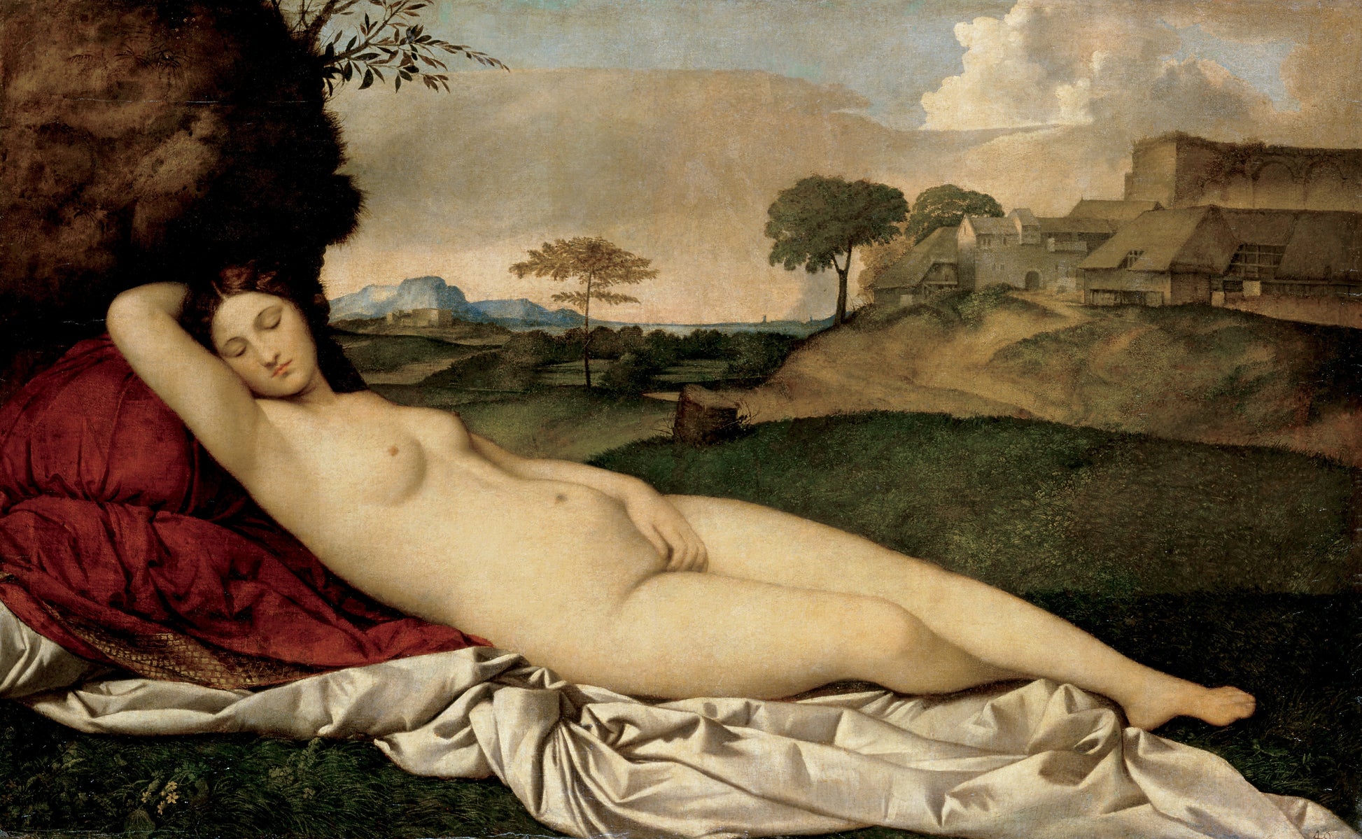 Vénus endormie - Titian