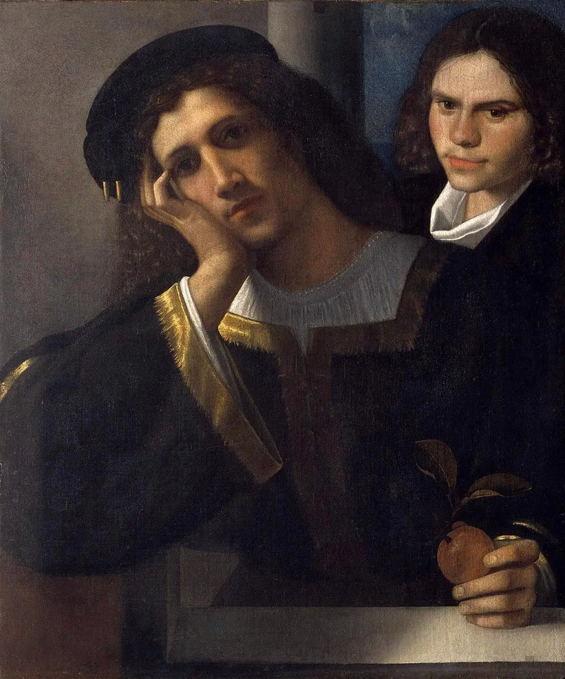 Double Portrait - Giorgione