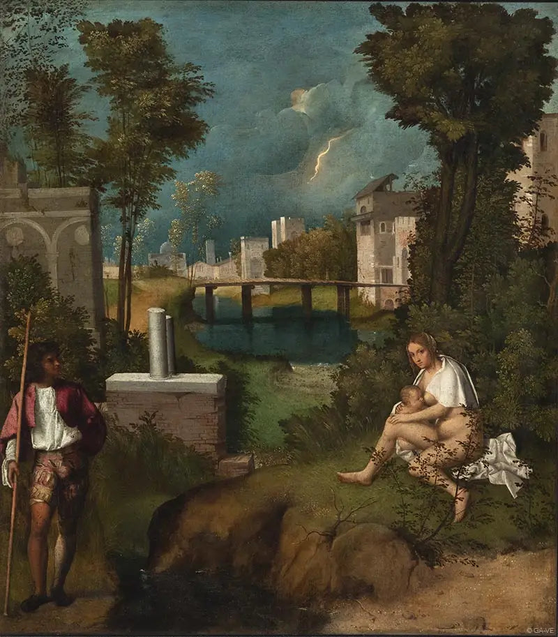 La Tempête - Giorgione