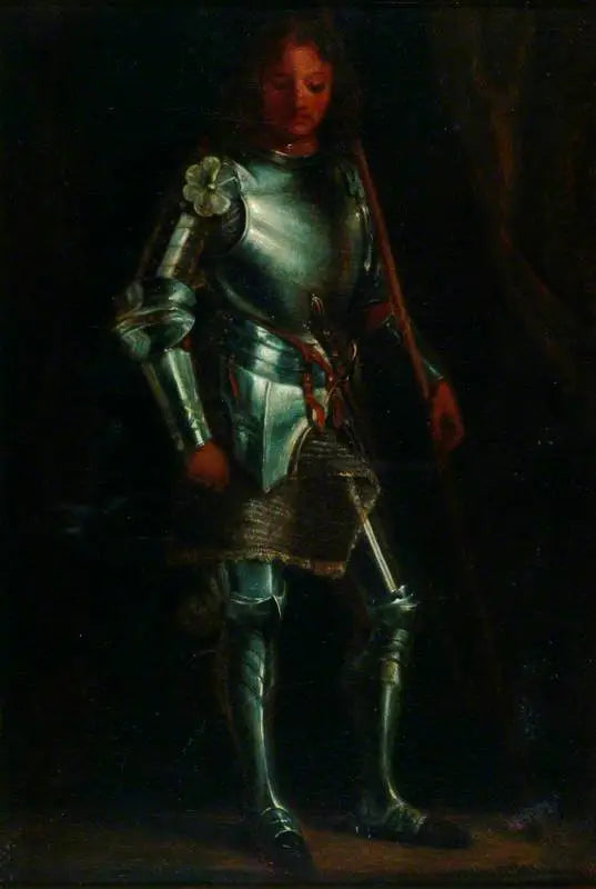 Un homme en armure - Giorgione