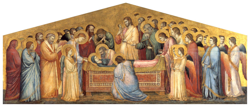 Dormition de la Vierge - Giotto di Bondone