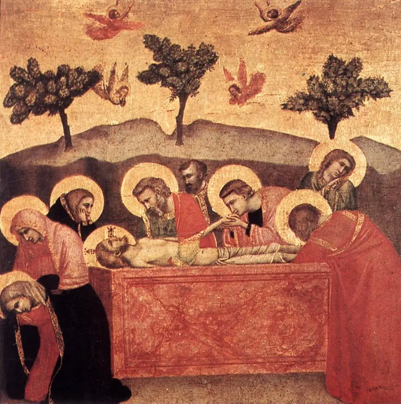 La Mise au Tombeau - Giotto