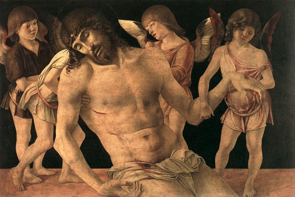 Pietà - Giovanni Bellini