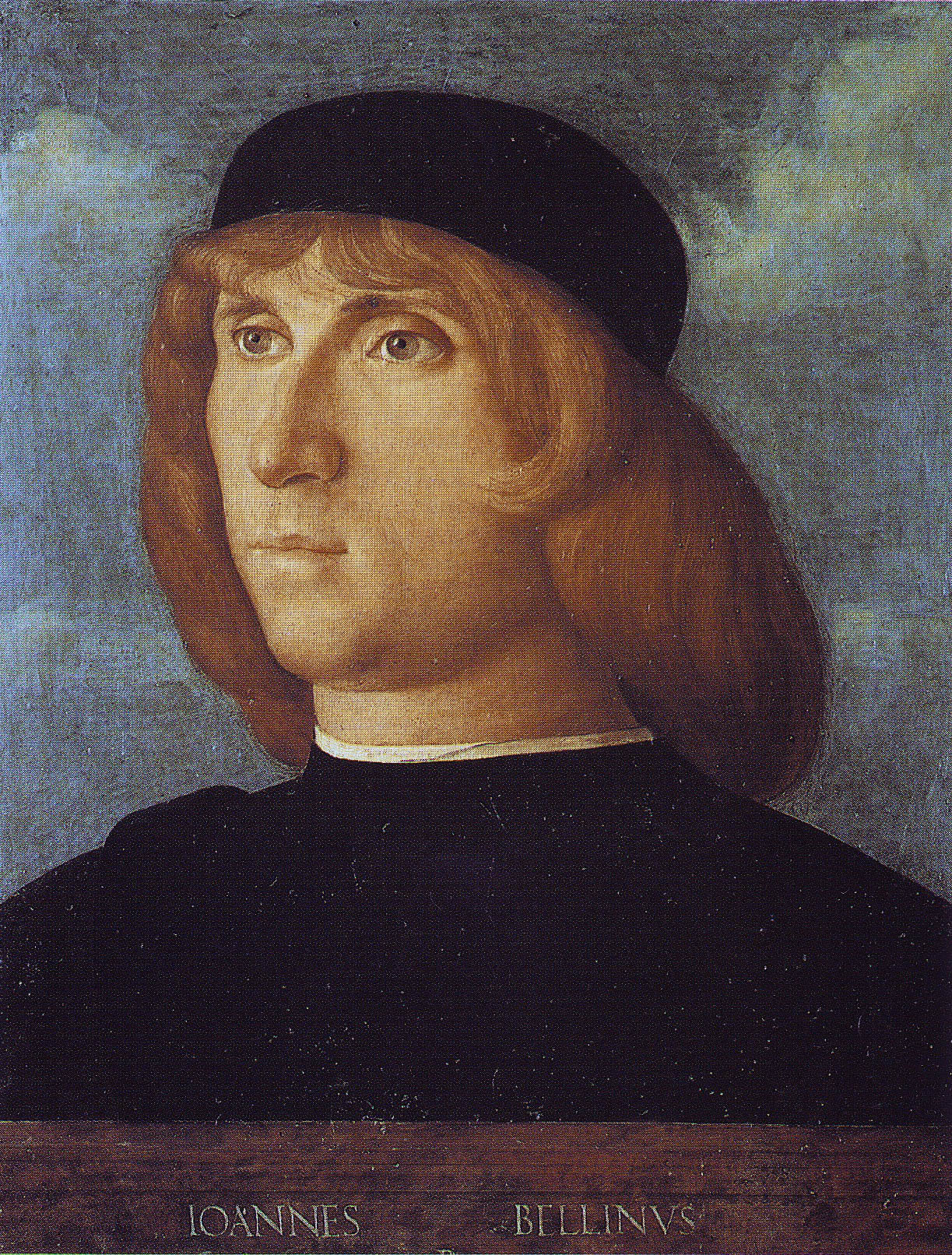Autoportrait - Giovanni Bellini - Alpha Reproduction