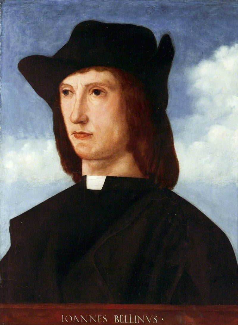 Portrait de jeune homme - Giovanni Bellini