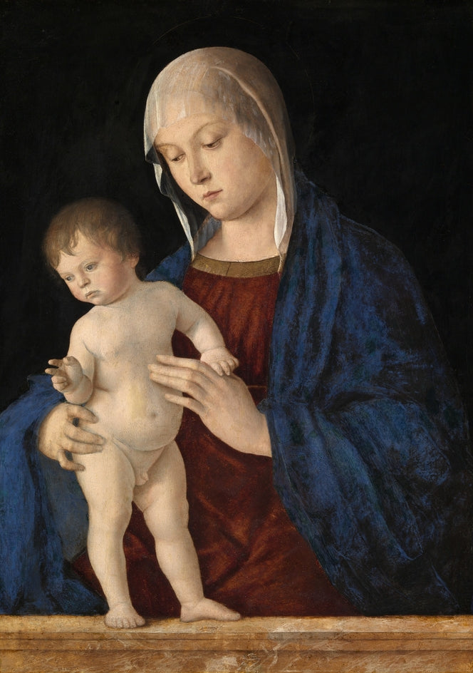 Vierge à l'Enfant - Giovanni Bellini