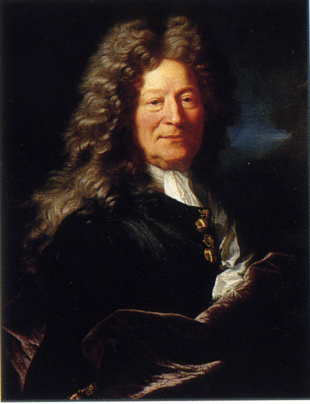 Portrait du sculpteur François Girardon - Hyacinthe Rigaud