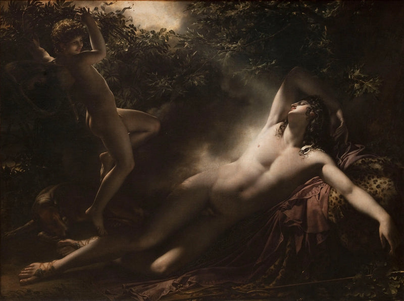 Le Sommeil d'Endymion - Anne-Louis Girodet