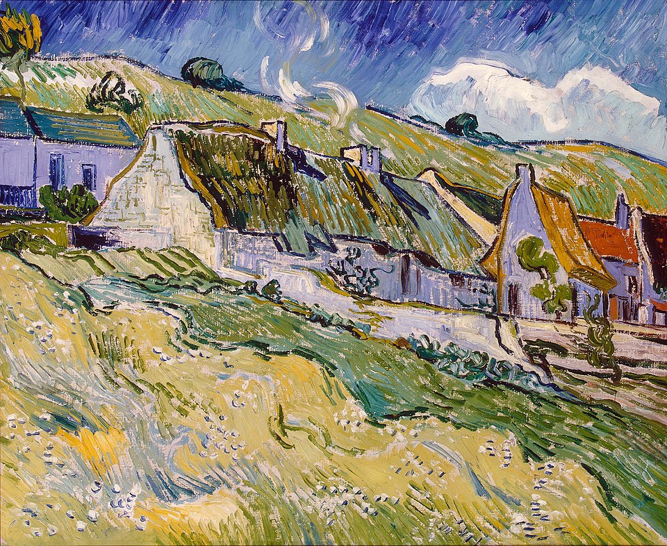🏡 Gîtes à Auvers-sur-Oise – Vincent van Gogh (1890)