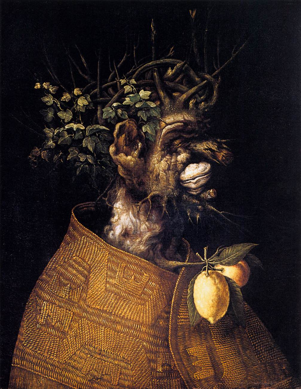 L'inverno - Giuseppe Arcimboldo