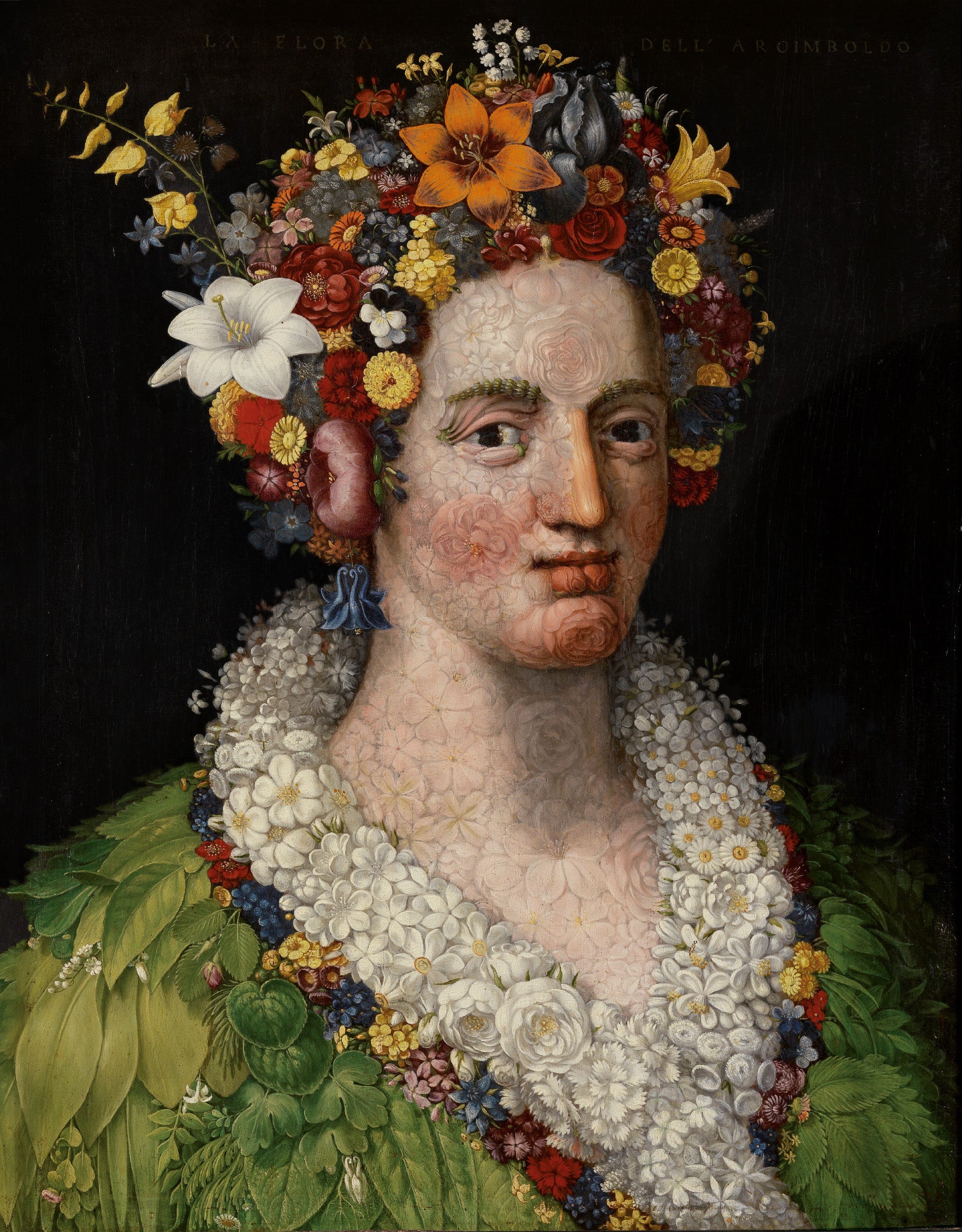 Flora - Giuseppe Arcimboldo