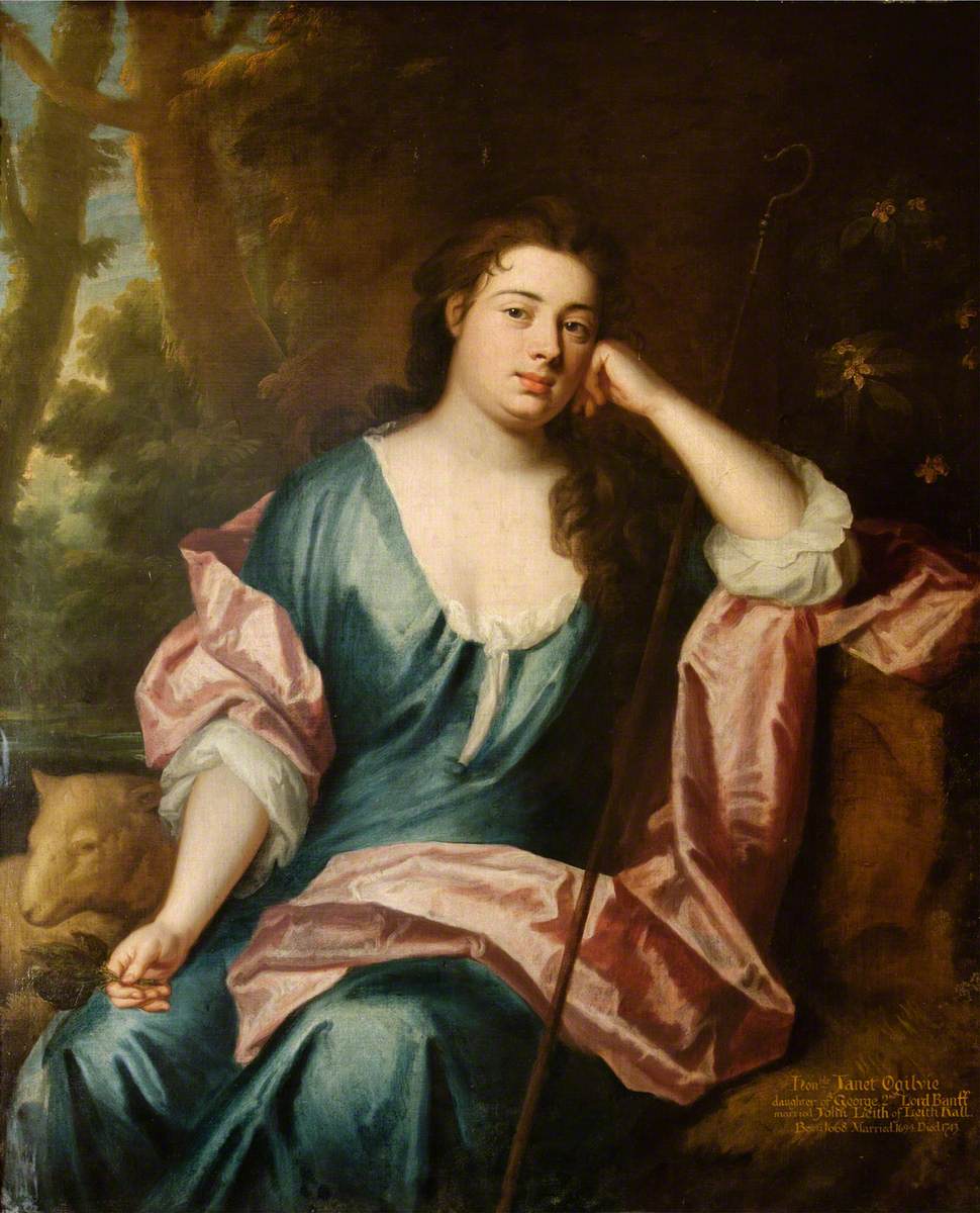 L'honorable Janet Ogilvie (1668–1743) - Godfrey Kneller