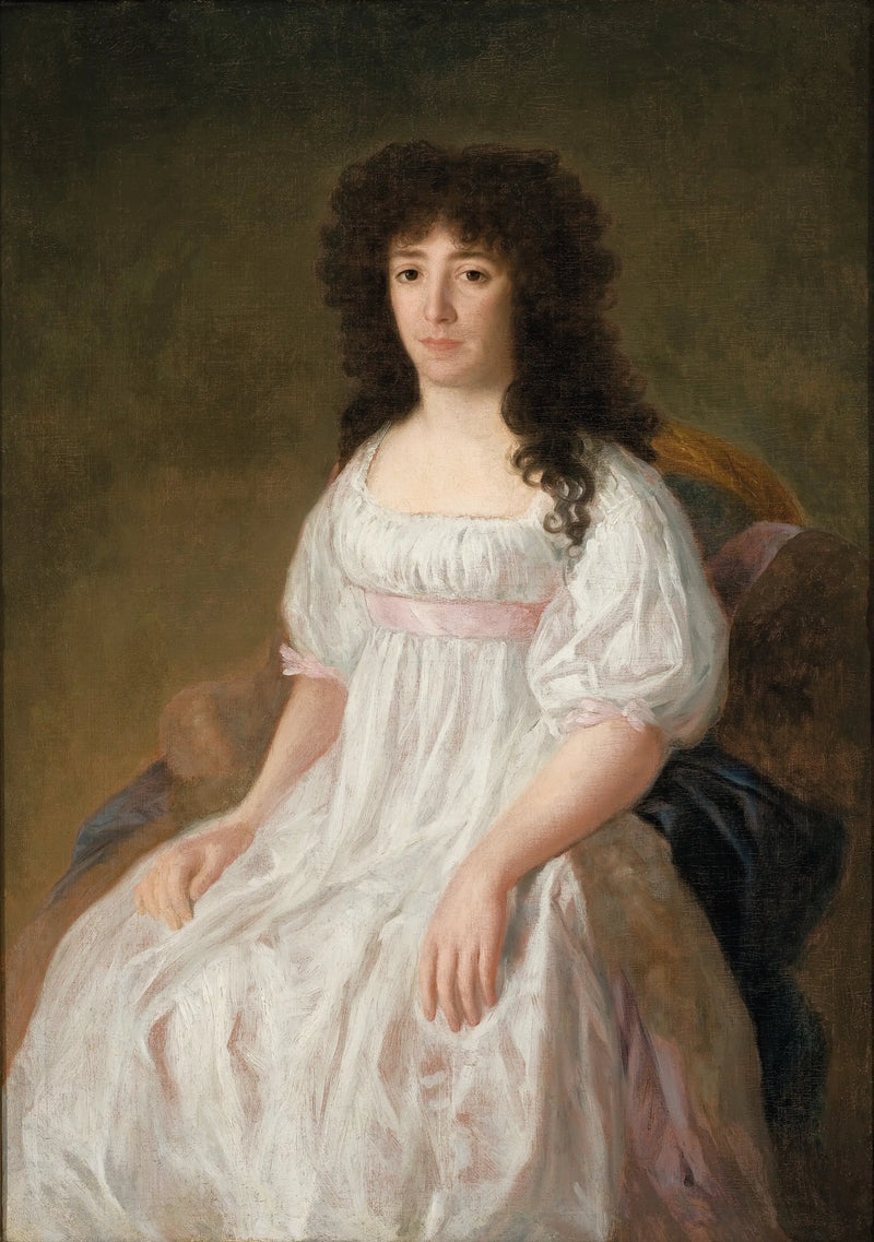 La comtesse de Casa Flores - Francisco de Goya