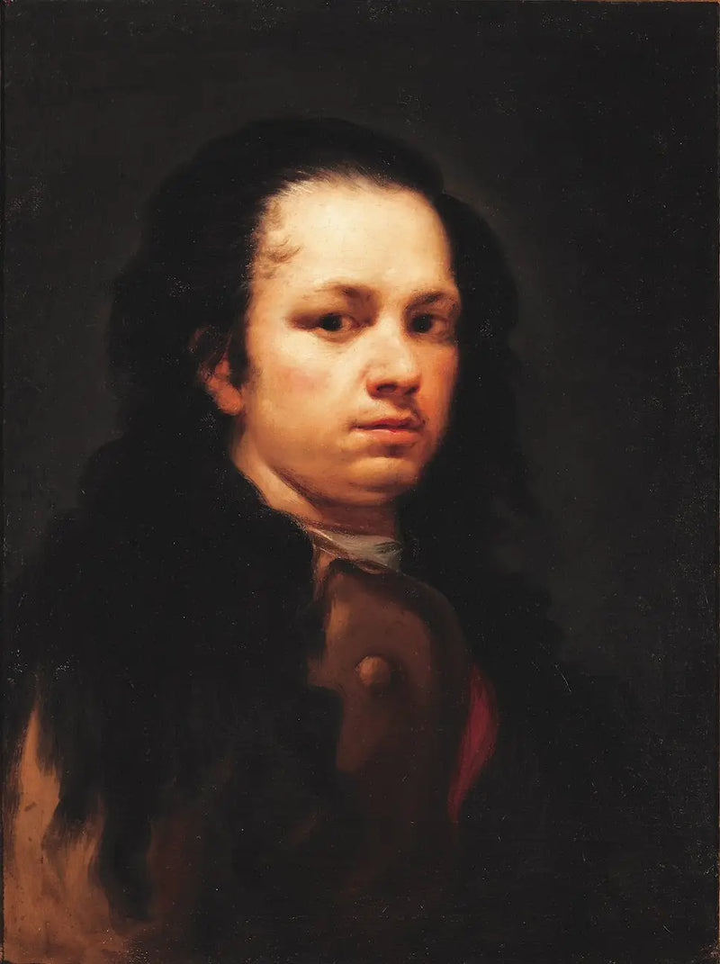 Autoportrait - Francisco de Goya