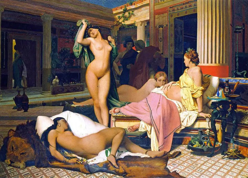Le Gynécée - Jean-Léon Gérôme