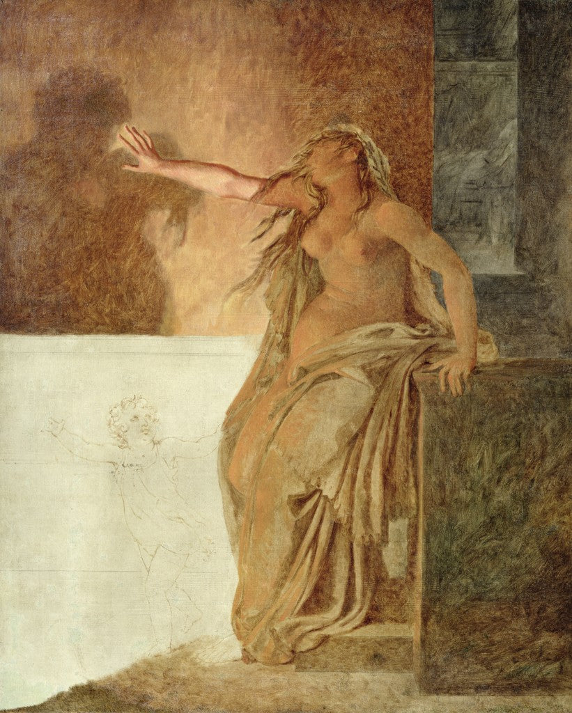 La Jalousie - Pierre-Narcisse Guérin