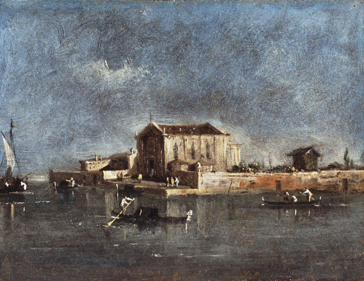 Le Rio dei Mendicanti à Venise - Francesco Guardi
