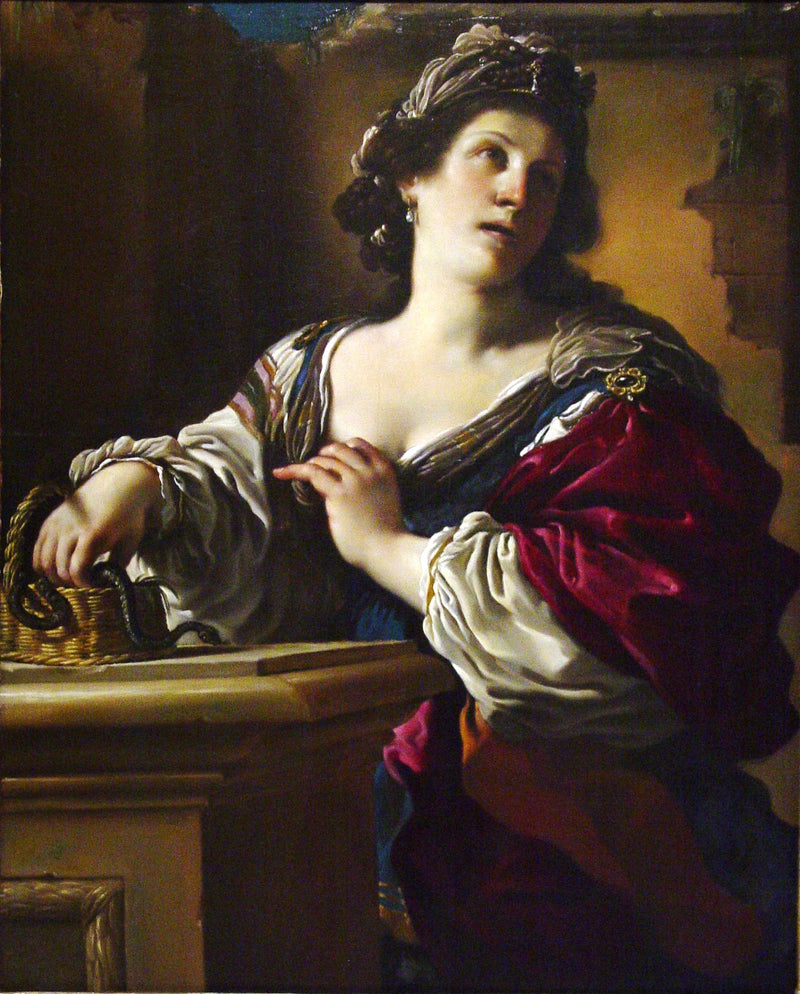 Cléopâtre - Guercino