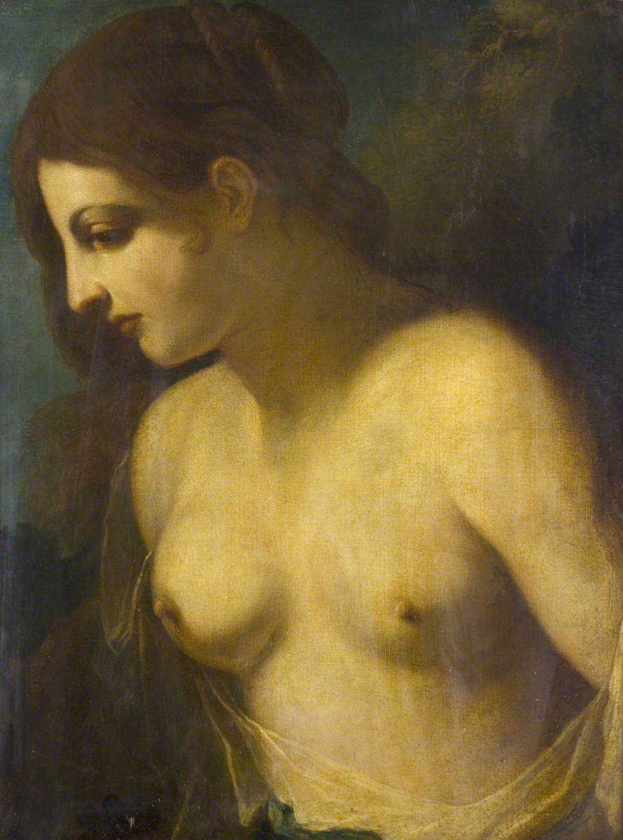 Torse féminin - Guercino
