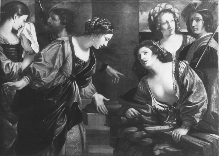 Didon au bûcher - Guercino