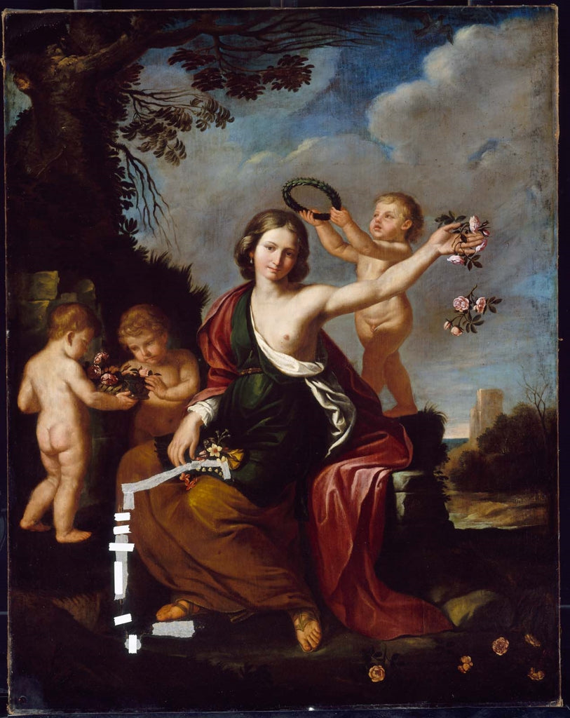 Printemps - Guercino