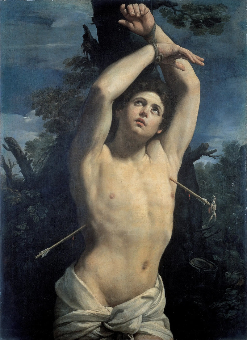 Saint Sébastien - Guido Reni