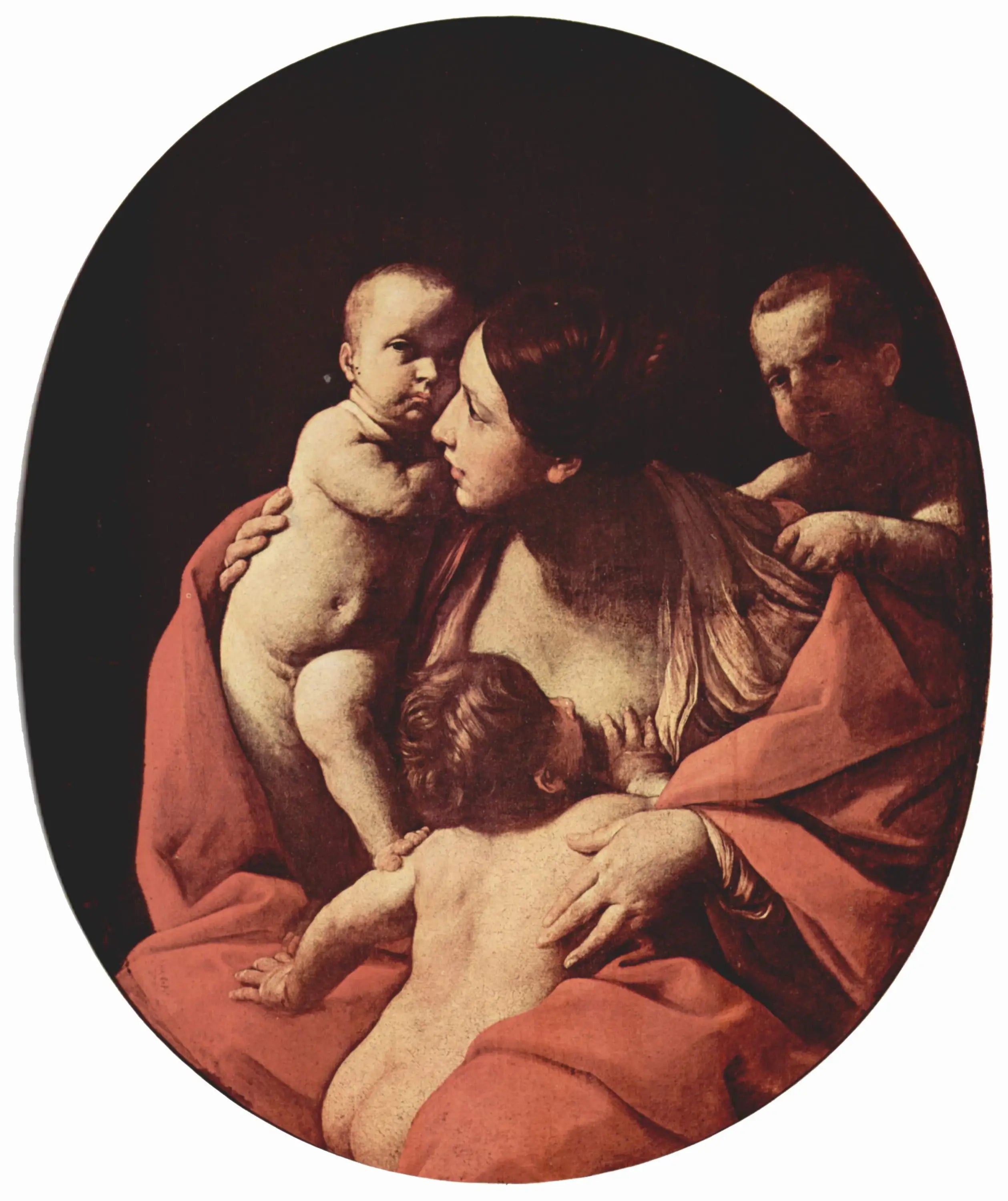 La Charité - Guido Reni - Alpha Reproduction