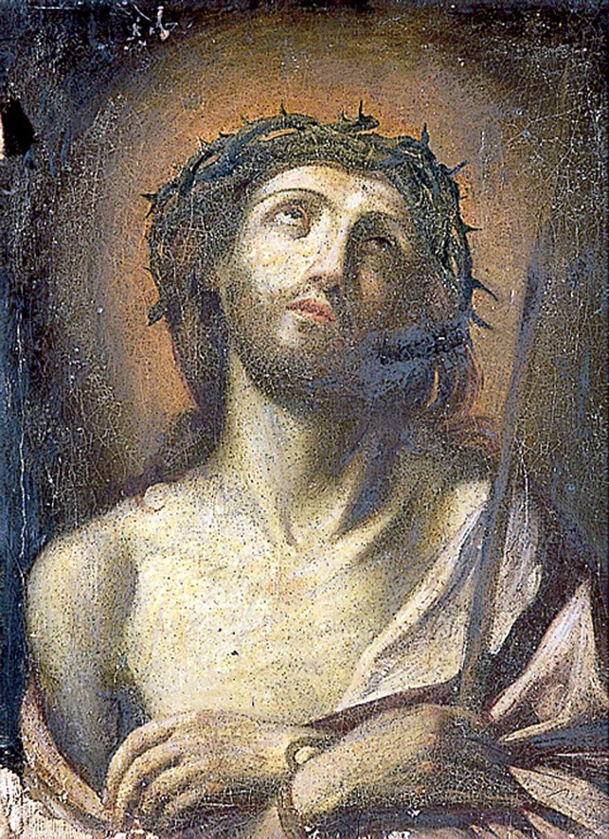 Tête du Christ - Guido Reni