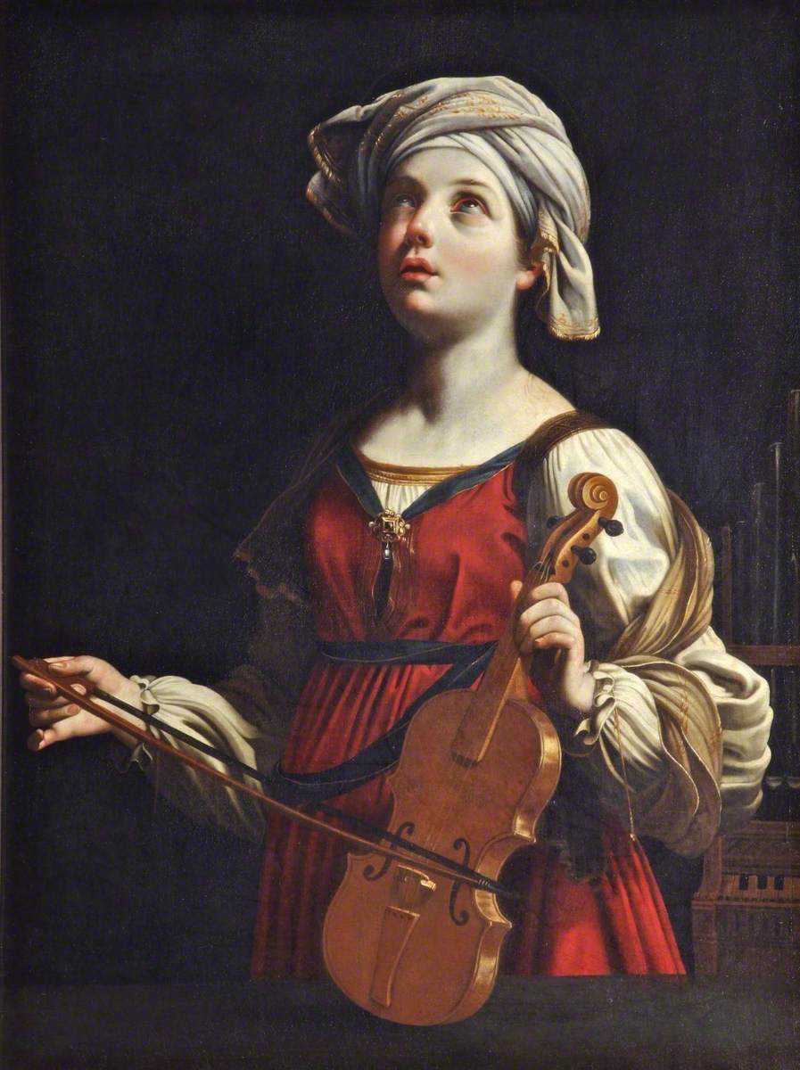 Sainte Cécile - Guido Reni