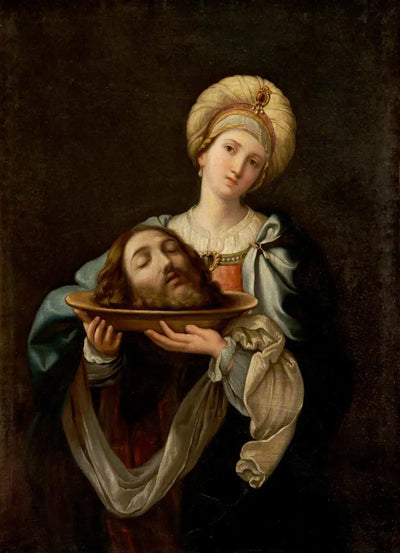 Salomé avec la tête de saint Jean-Baptiste - Guido Reni - Alpha Reproduction